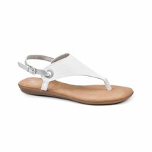 White Mountain London Women&#39;s Flat Thong Sandals $59 - US Size 8 M - $34.99