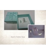 Silver Sterling 925 Kitty Cat Ring Gift Boxed Size 6 - $11.99