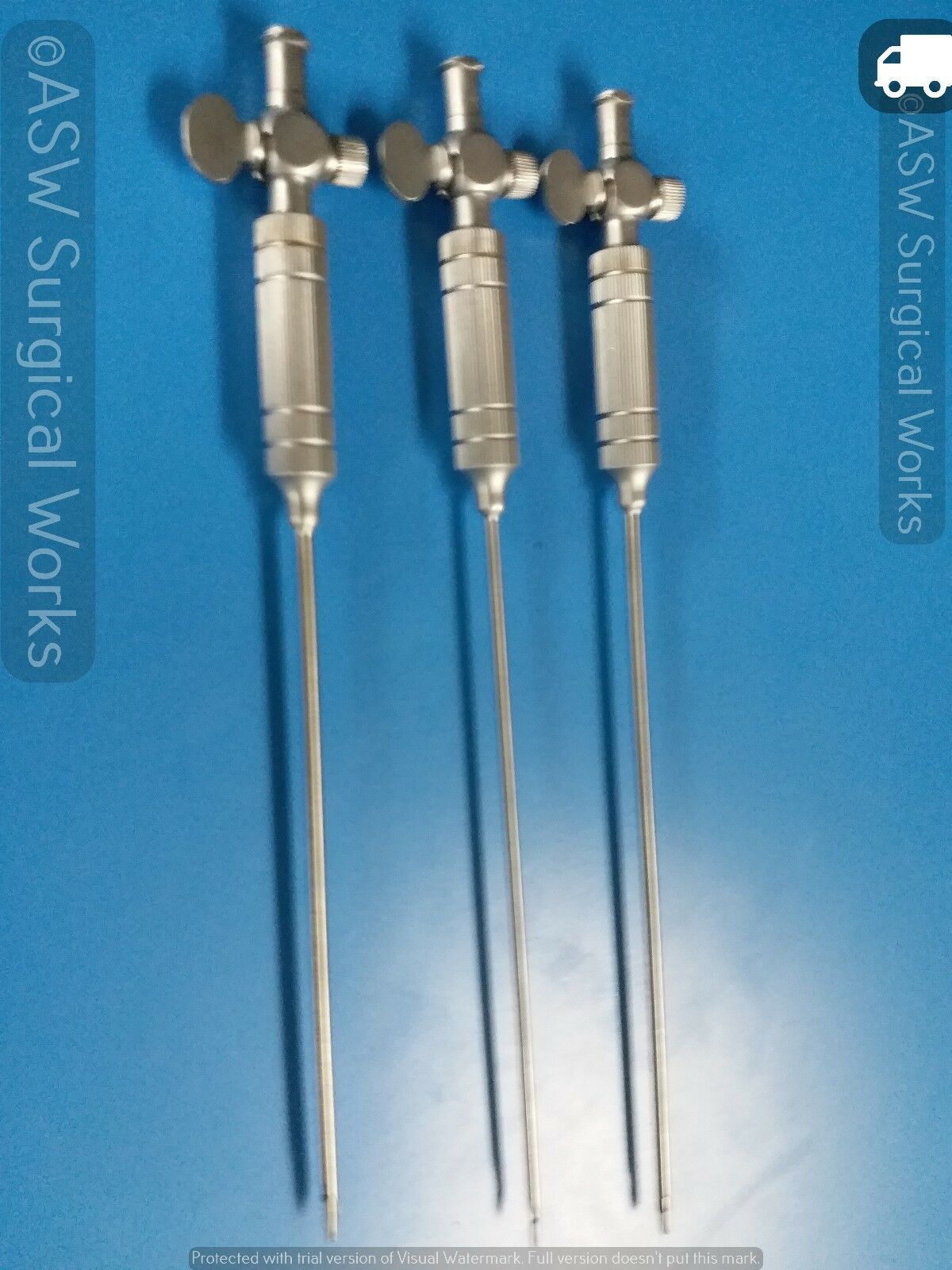 Laparoscopy Veress Needle 100mm 120mm 160mm Endoscopy Laparoscopic ...