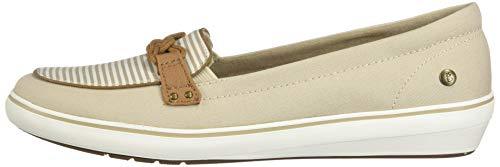 Grasshoppers Womens Windsor Knot Canvas//Stripe Sneakers
