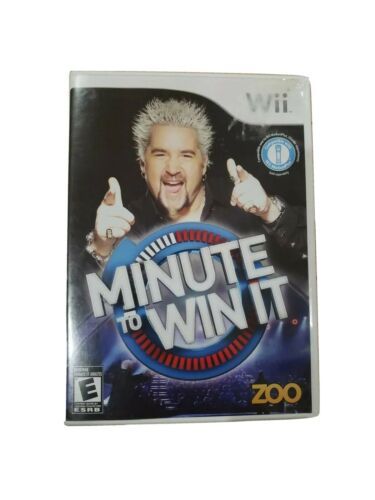 Minute To Win It Nintendo Wii 10 Some And 50 Similar Items