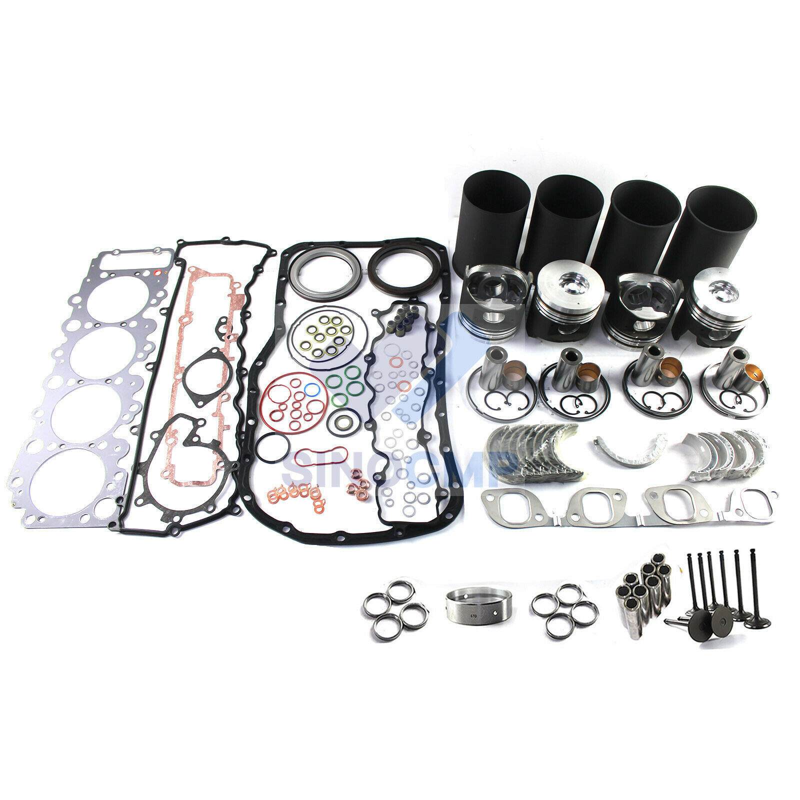 N844 N844T N844L Engine Rebuild Kit for Shibaura Engine Repair Kit