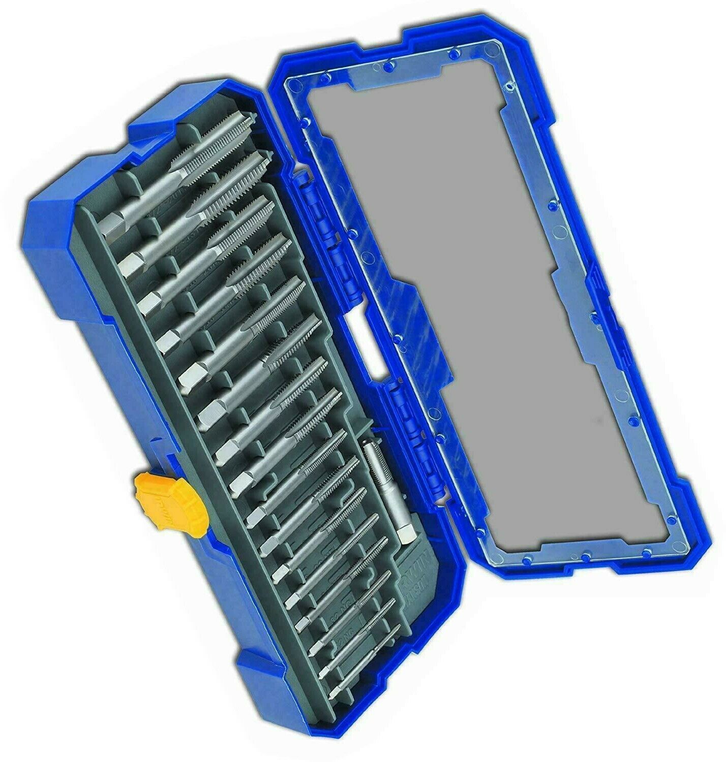 NEW IRWIN HANSON 17 PIECE SELF ALIGNING SAE TAP SET 4935352 MADE IN USA