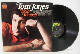 Tom Jones HELP YOURSELF LP Record PAS 71025 1967 PARROT LABEL Stereo VG+ - $4.84
