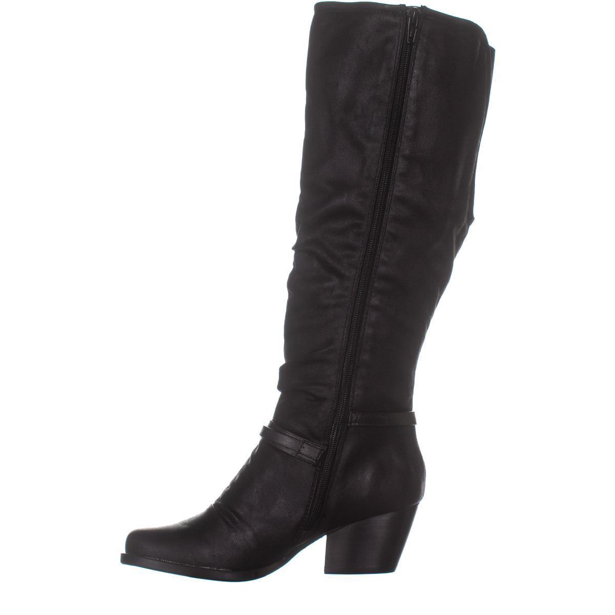block heel riding boots