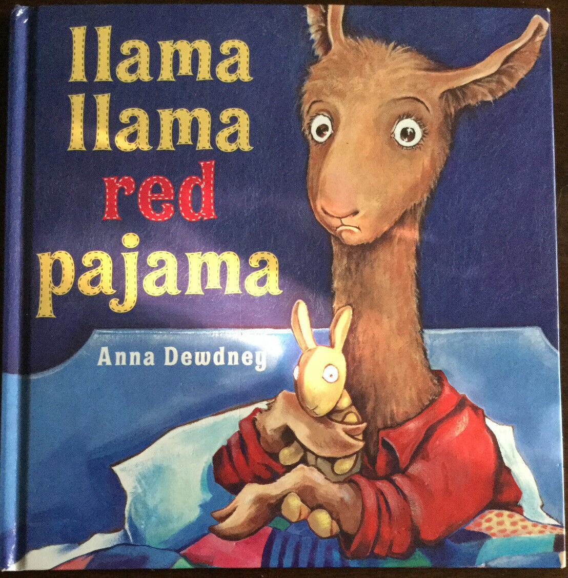 Primary image for Imagination Library LLAMA LLAMA RED PAJAMA Anna Dewdney Hard Cover