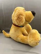 Disney Parks Doug Dog from UP! Big Feet Plush Doll 10 inch NEW image 2