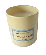 White Oak & Vanilla Candle - $35.00