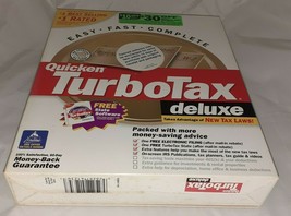 Intuit™ Deluxe™ Premier Tax Year 2001 Federal Plus STATE for Windows &amp; Mac - $24.99