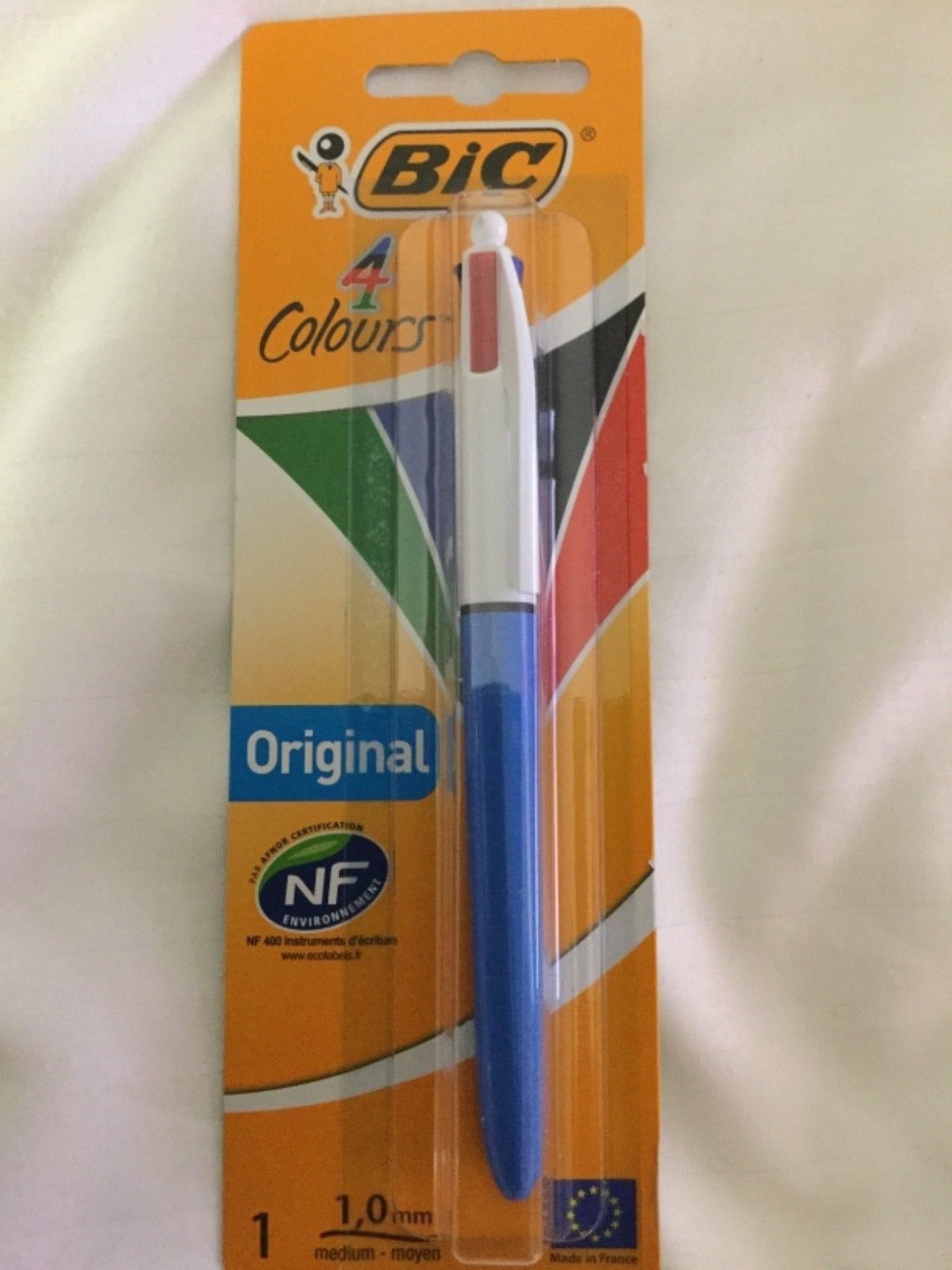 Original Bic Pen Multicolor Ink Green Blue and 50 similar items