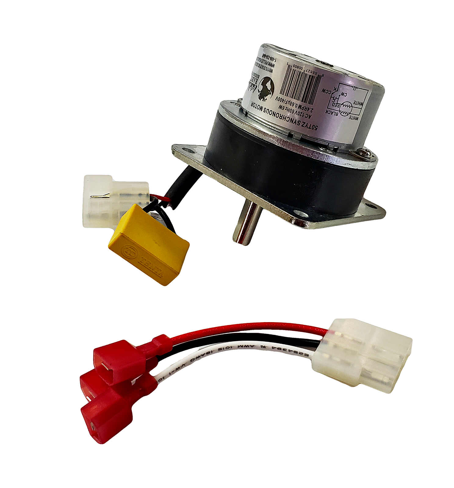 Heatilator Eco Choice Auger Feed Motor PS35, PS50, CAB50 8124421