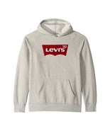 Levis kids red jumper hoodie otto flag logo grey xl 158-170 cm 919010-306 - $62.52