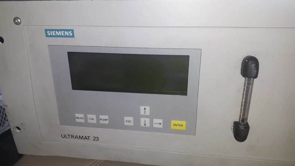 Siemens Ultramat 23 7MB23383BB001DP1ZA31 Gas Analyzer N1RD0998