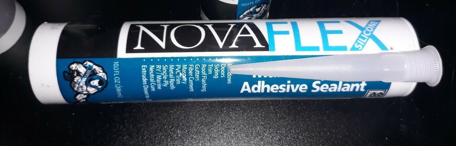 Novagard Novaflex M150 MultiPurpose Translucent Silicone Sealant 10.3