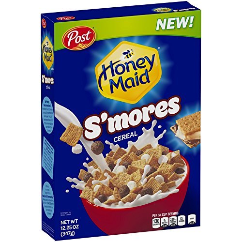 graham cracker cereal treats