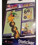 LEGO The Movie 2 Emmet and Emmet&#39;s Thricycle Staticker - $9.79