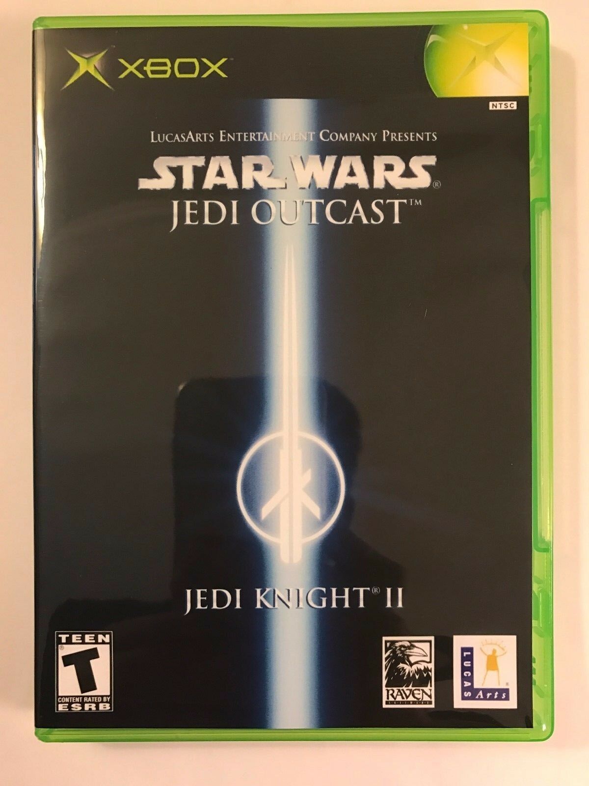 Star Wars Jedi Outcast Jedi Knight Ii - Xbox - Replacement Case - No 