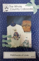 The Whole Country Caboodle Patchwork of Love Quilt Pattern #114 by Leann... - $13.49