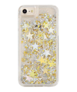Skinnydip London Gold/Silver Sequin Star iPhone Case iPhone 6/6S - $3.95