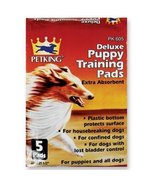 Deluxe Puppy Training Pads 4 pack--(Case of 12 packs) - $53.30