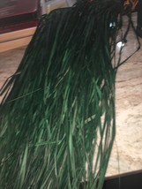 green xxs/ junior luau hula skirt straw - $14.85
