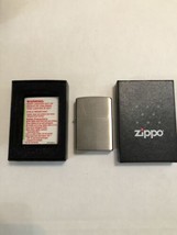 Collectible 2008 Zippo Cigarette Lighter Bradford PA Made In The USA Win... - $23.38