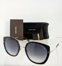 Brand New Authentic Tom Ford Sunglasses JOEY FT TF760 01B TF 760 58mm - $142.55