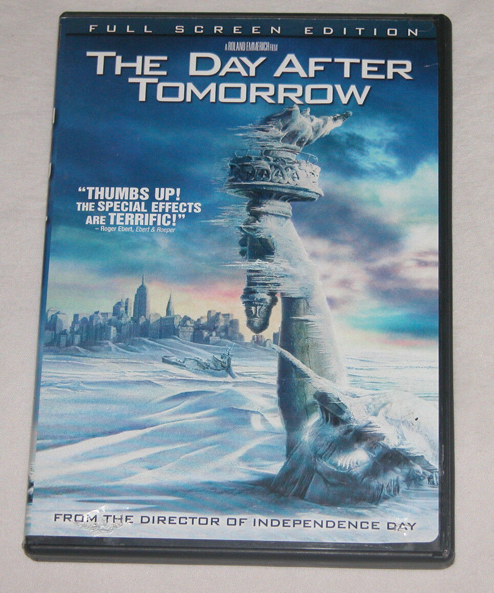 The Day After Tomorrow DVD 2004, Dennis Quaid, Jake Gyllenhaal - DVD ...