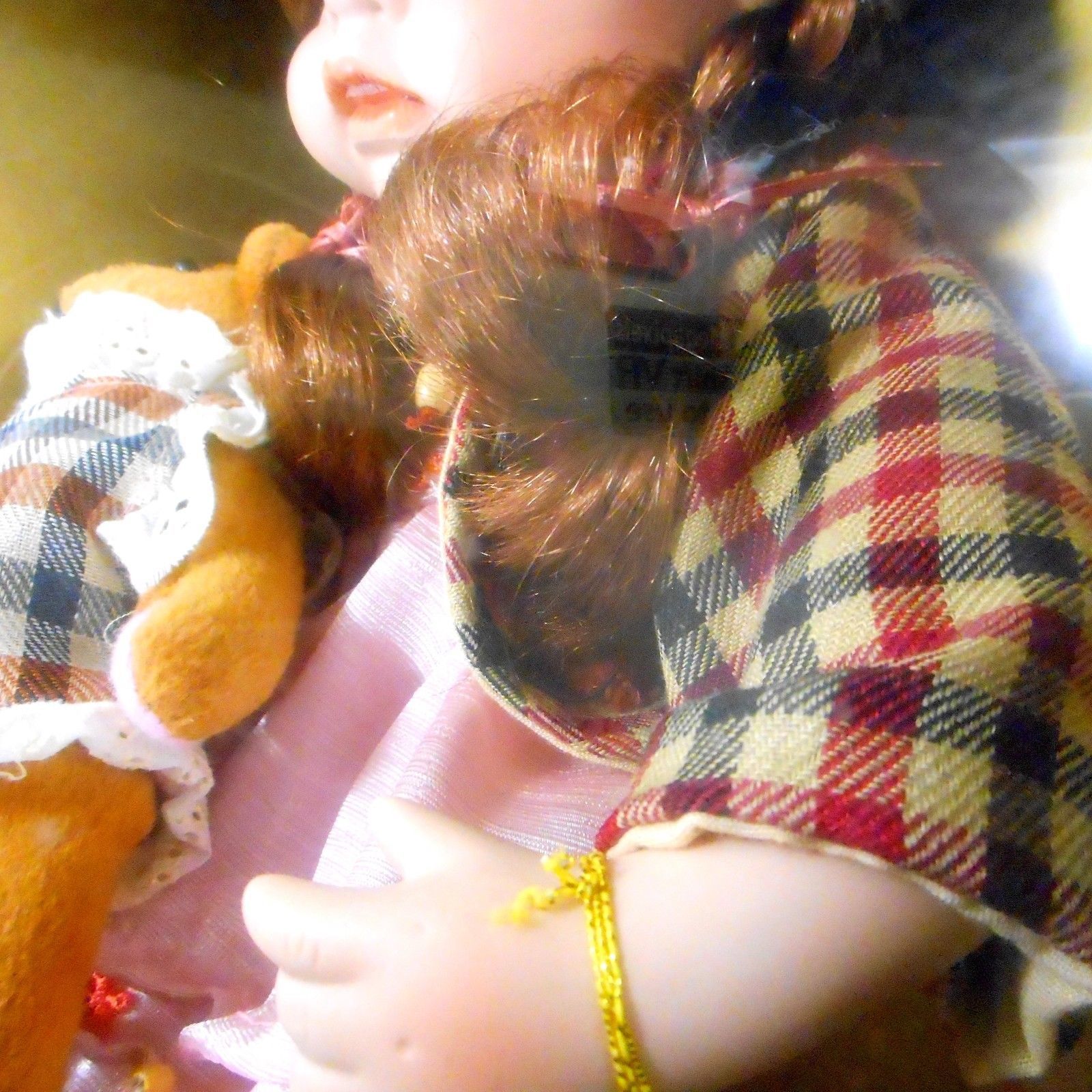 collectible memories genuine porcelain doll limited collector's edition