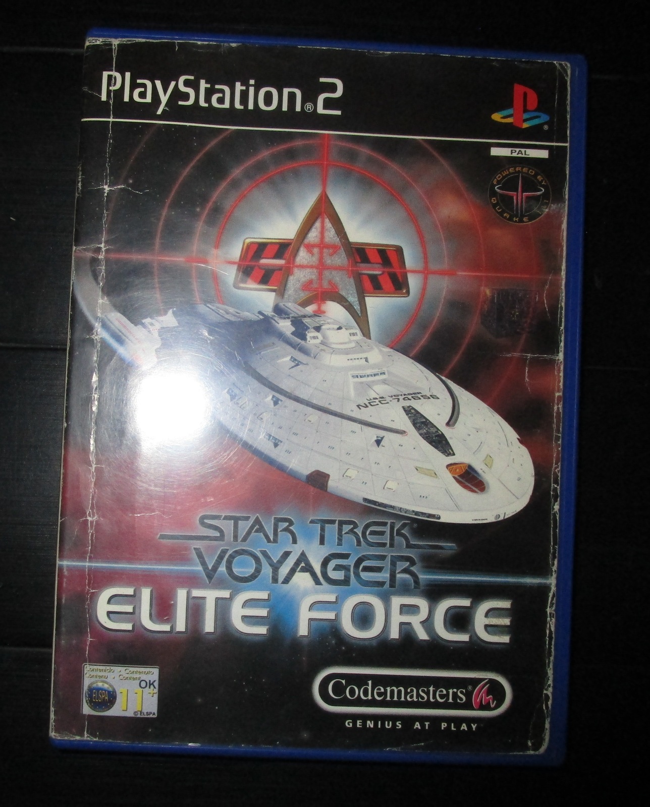 Коды star trek voyager elite force