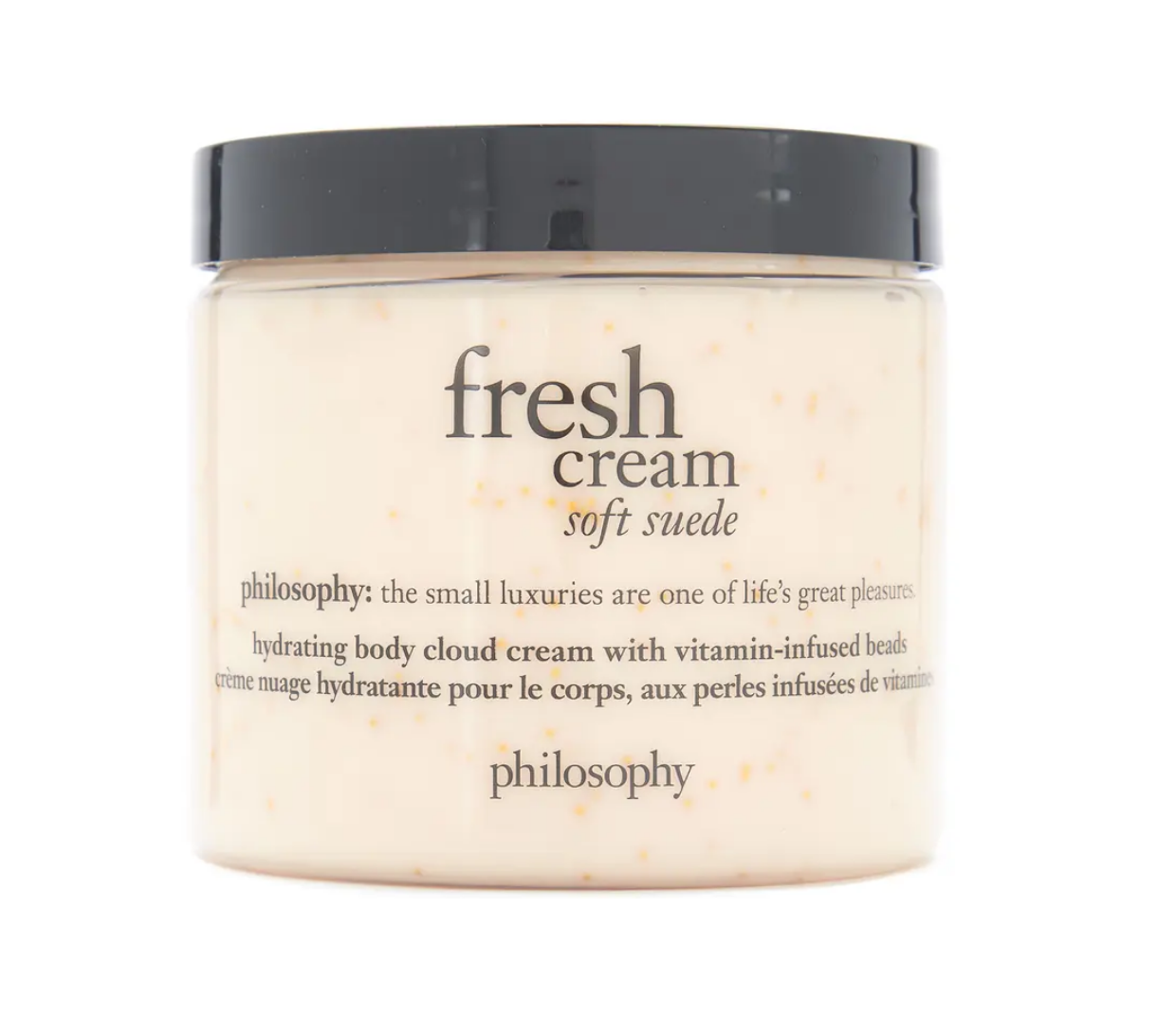 Philosophy Fresh Cream Soft Suede Hydrating Body Cloud Cream, 16 fl oz ...