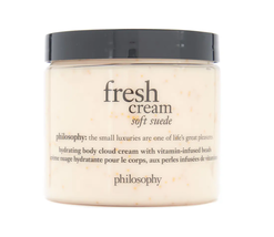 Philosophy Fresh Cream Soft Suede Hydrating Body Cloud Cream, 16 fl oz - $45.00