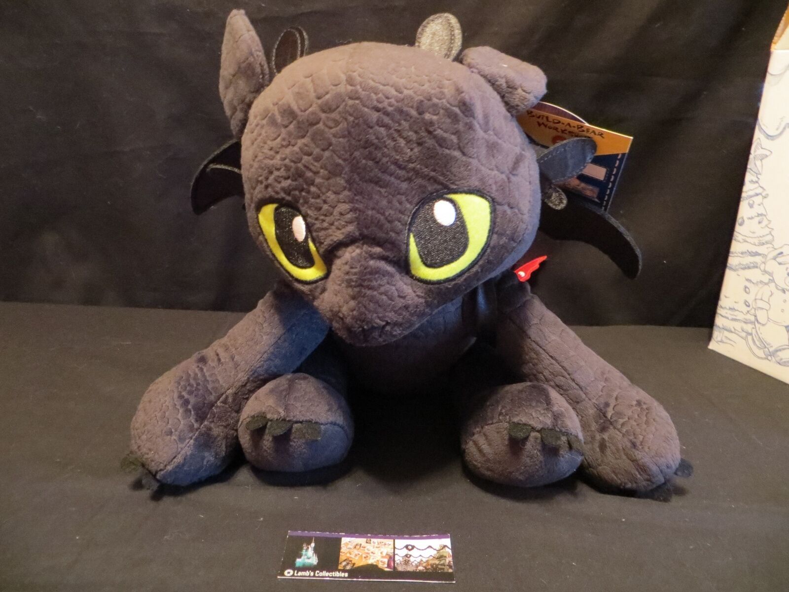 toothless teddy