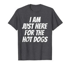 Brother Shirts - FUNNY SHIRT HOT DOGS CAMPING BONFIRE SARCASTIC NOVELTY ... - $19.95
