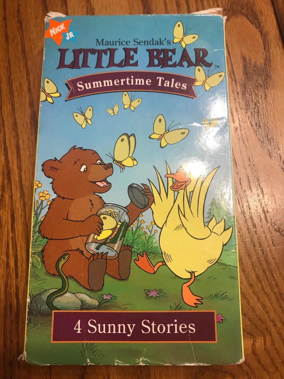 Little Bear - Summertime Tales VHS Ships N 24h - VHS Tapes