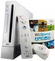 Wii with Wii Sports Game - White [video game] - $123.75