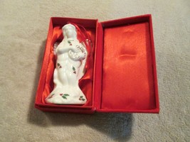 Guardian Angel Glass Ornament Old World Christmas With Box - $24.94