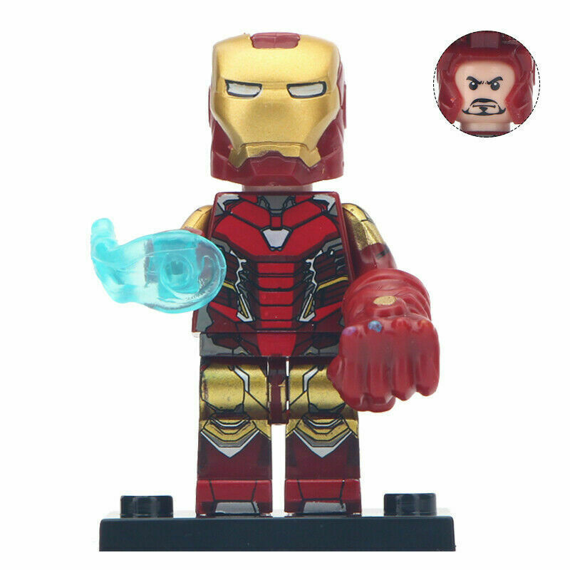 lego iron man mark 13