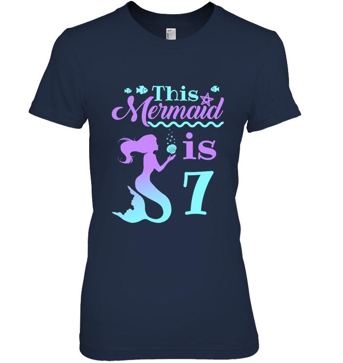 lucky seven shirts