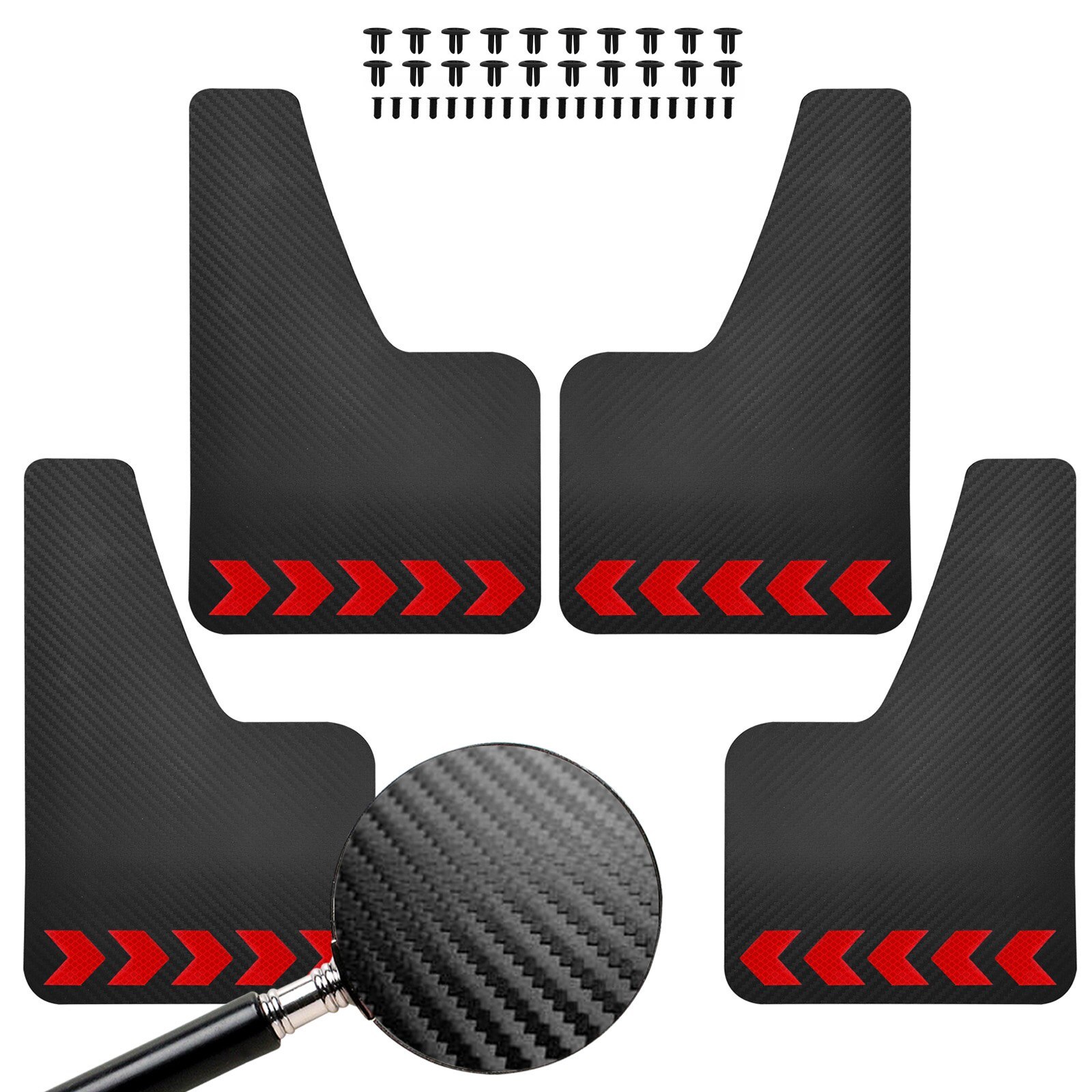 Mud Flaps Splash Guards For EV6 GT EV7 Niro Soul Stinger GTLine GT2