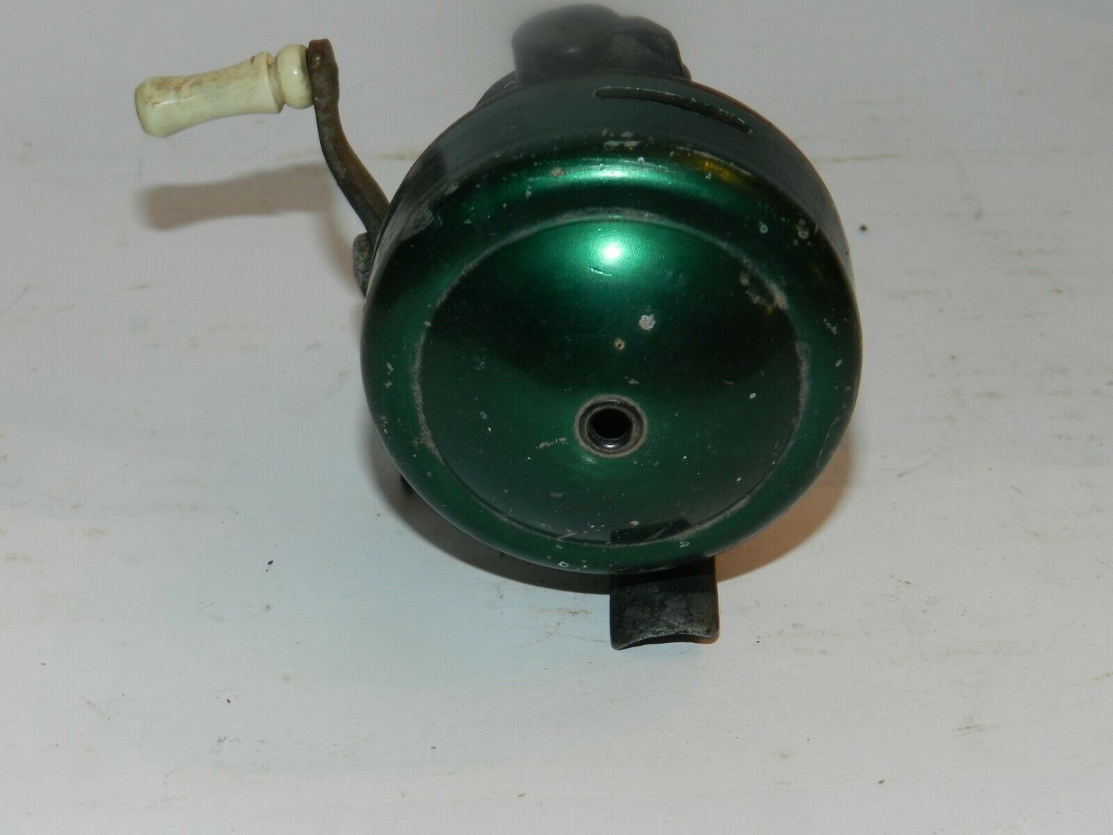 JOHNSON “THE CENTURY” MODEL 100A VINTAGE FISHING REEL USA VINTAGE GREEN Casting Reels