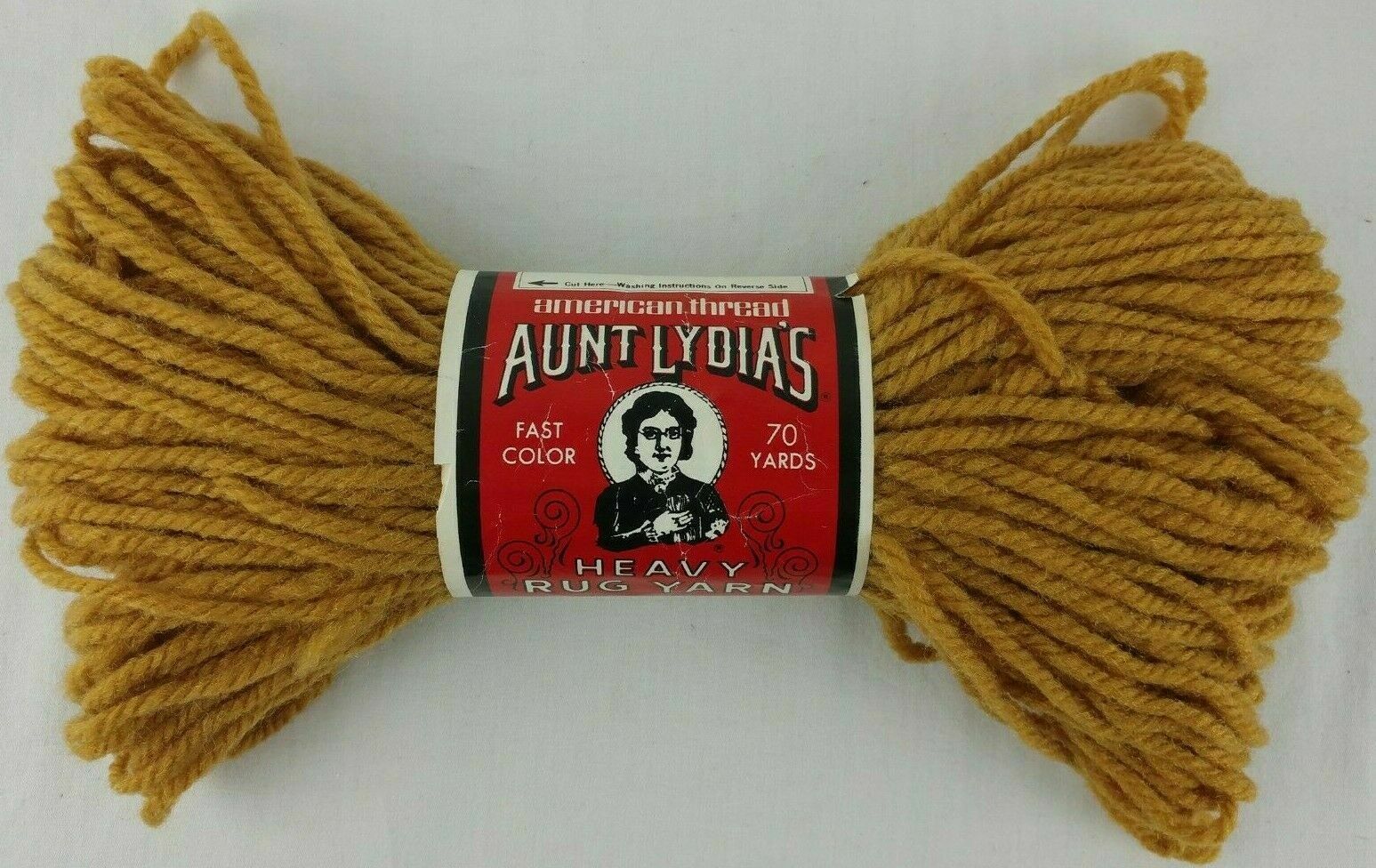 Aunt Lydias Heavy Rug Yarn 75 COLORS 60 70 210 Yd Skeins Polyester Vtg