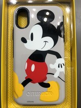 New Disney Otterbox Symmetry Iphone X Mickey Mouse Phone Case 10 Otter Box - $34.64