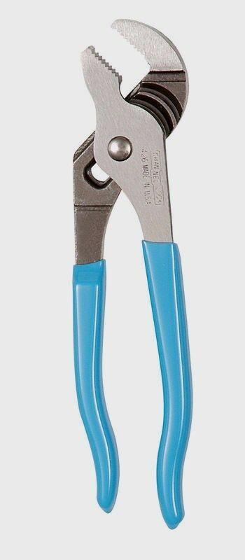CHANNELLOCK Straight Jaw Plier 6.5 L Tongue & Groove 7/8 Jaw Capacity 426