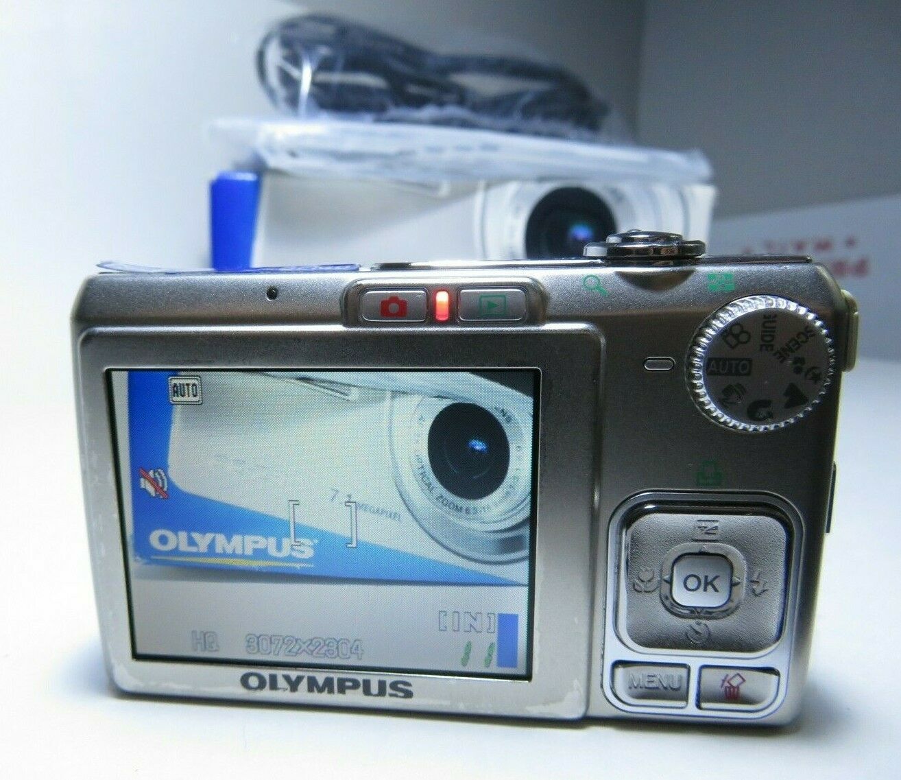 Olympus FE FE230 7.1MP HD Digital Camera and 50 similar items