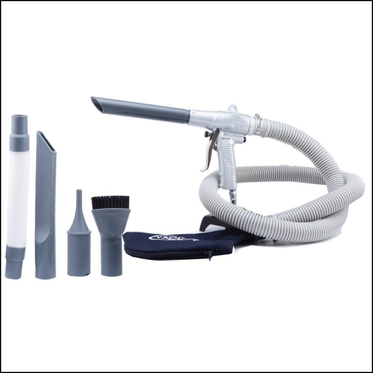powerful Pneumatic air vacuum gun, air blow suction gun kit tools