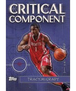 2005-06 Topps Critical Component Rockets Basketball Card #CC9 Tracy McGrady - $4.00