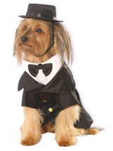 Rubie&#39;s Dapper Dog Pet Costume, Large - $109.71