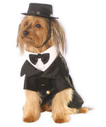 Rubie&#39;s Dapper Dog Pet Costume, Large - $109.71