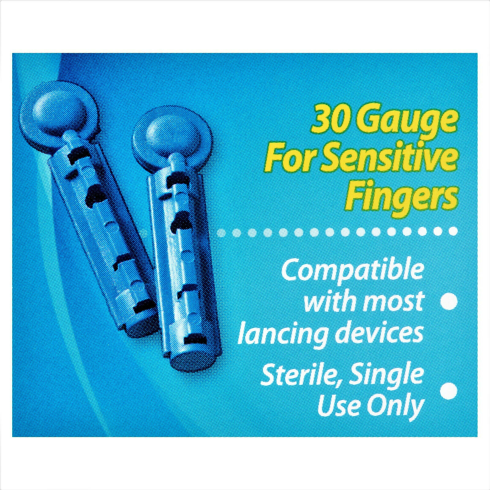 ReliOn Ultrathin Lancets 200 Lancets 30 Gauge Lancets